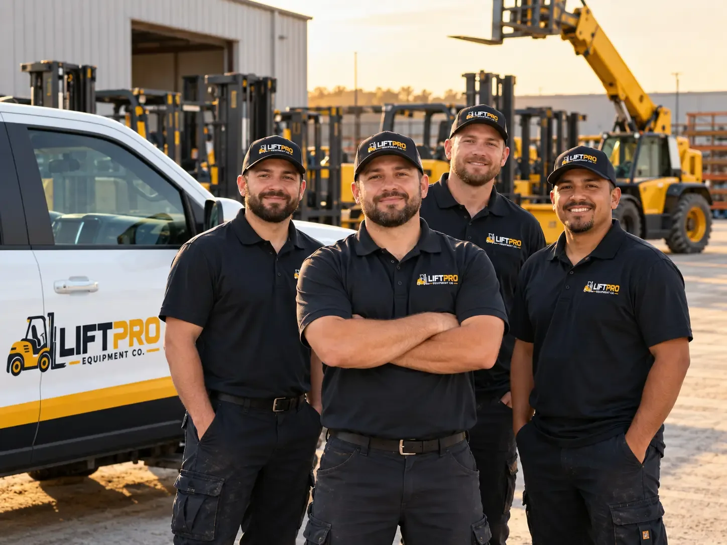 Forklift Rental company in Chapel Hill, NC