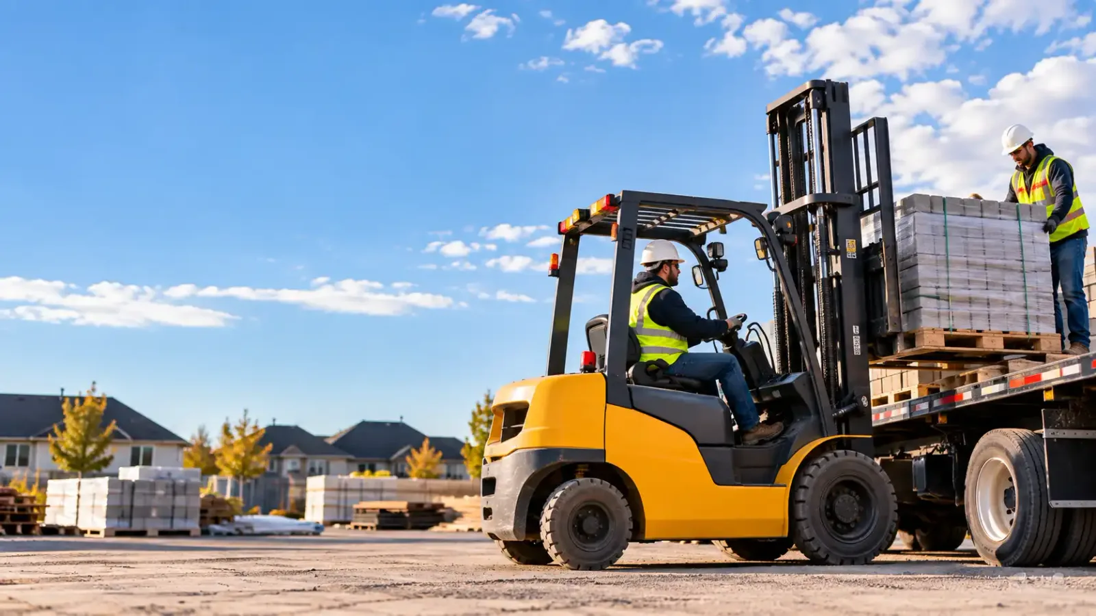 Forklift Rental in Chapel Hill, NC